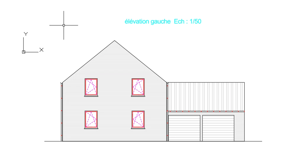 Cotation et annotations du plan — dimensions et surfaces des pièces