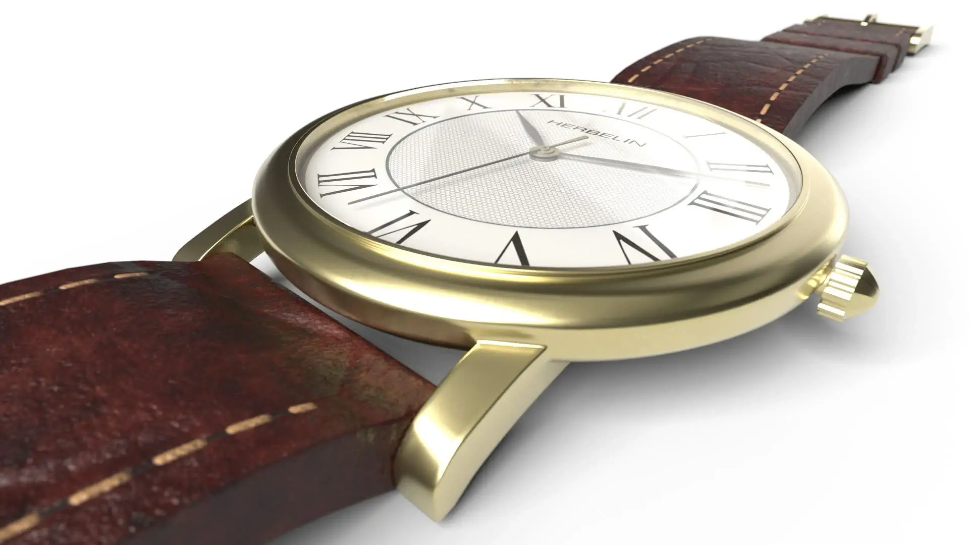 Montre version propre — second angle de vue